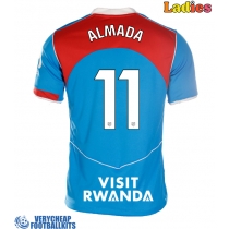 Atletico Madrid Thiago Almada #11 Replica Third Shirt Ladies 2025-26 Short Sleeve